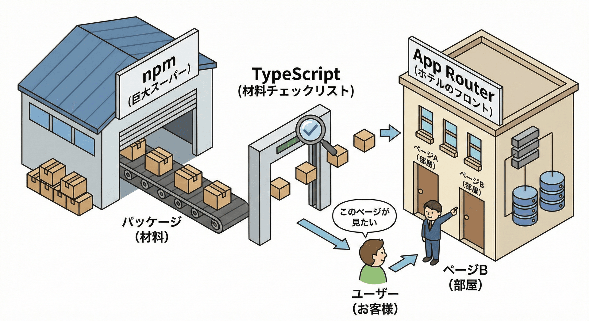 例え話で出してくれたイメージ