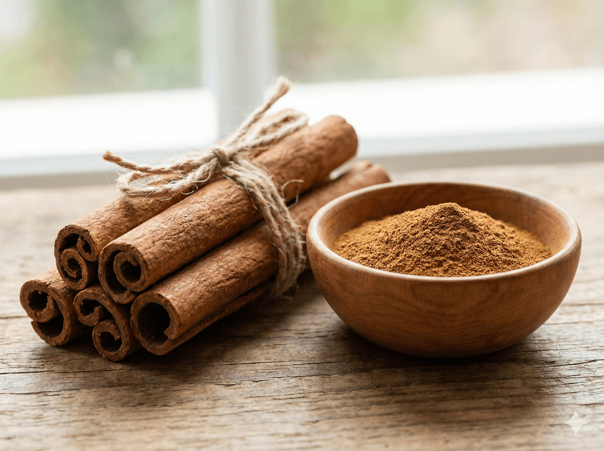 シナモンのイラスト